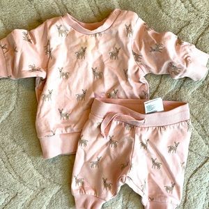 H & M outfit 0-1 month